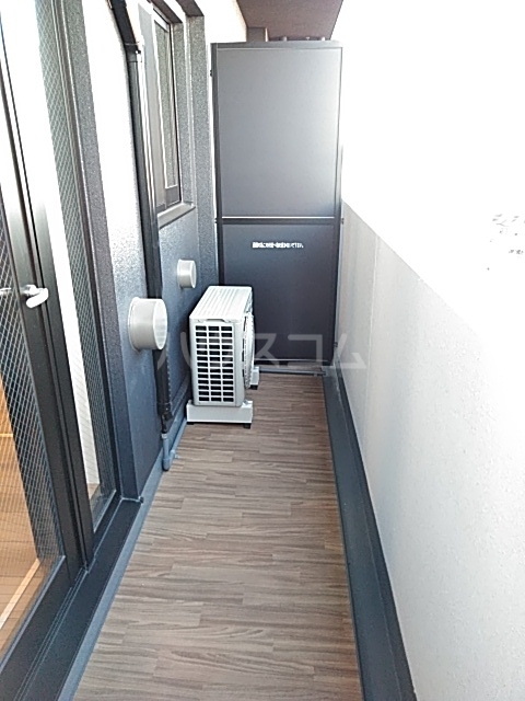 12/30 バルコニー