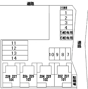 15/25 駐車場