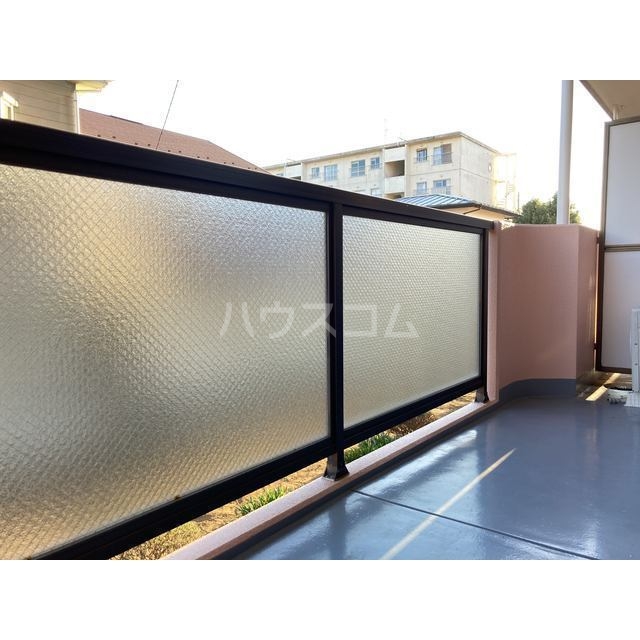 12/25 バルコニー