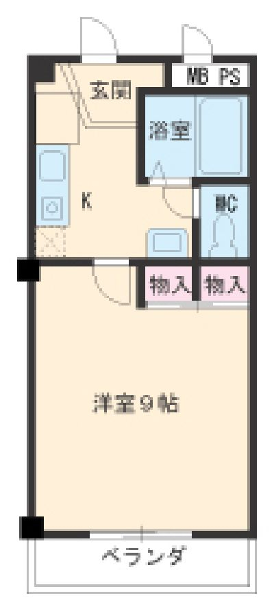 AMENITY中央の間取り