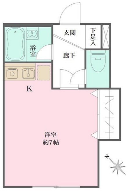 グランパークの間取り