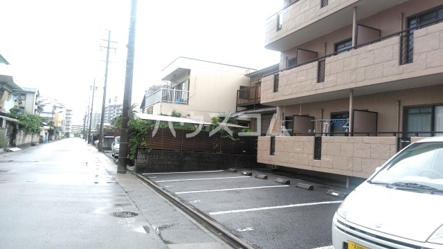 3/11 駐車場