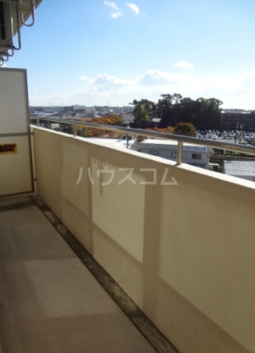 12/28 バルコニー