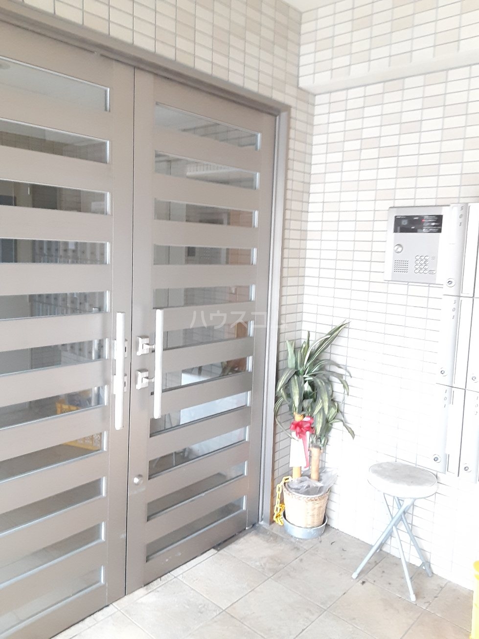 8/17 エントランス