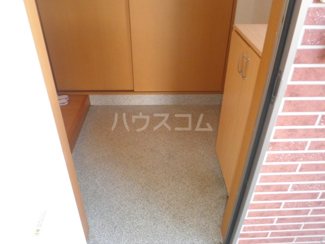 8/22 玄関
