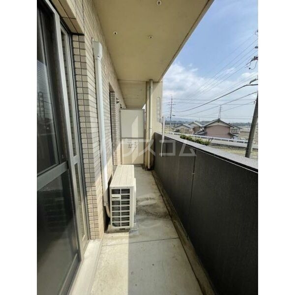 12/30 バルコニー