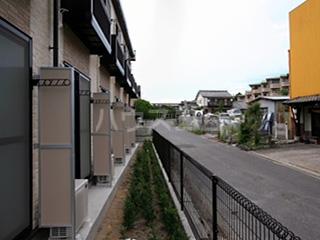 10/15 バルコニー