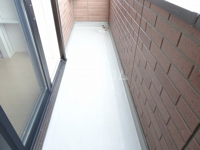 12/28 バルコニー