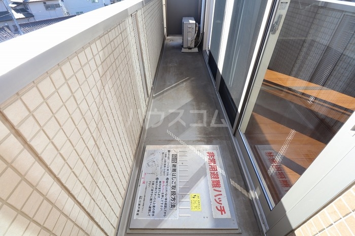 12/21 バルコニー