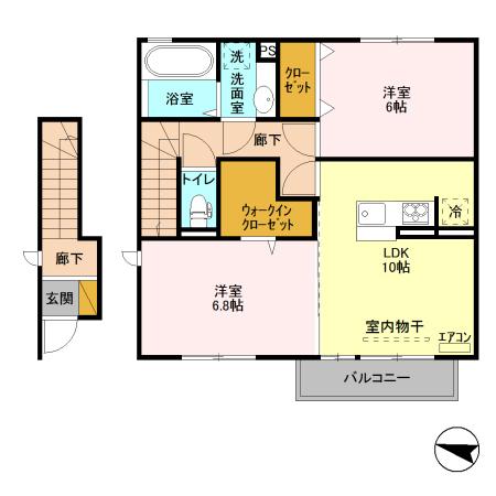 間取