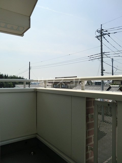 11/27 バルコニー