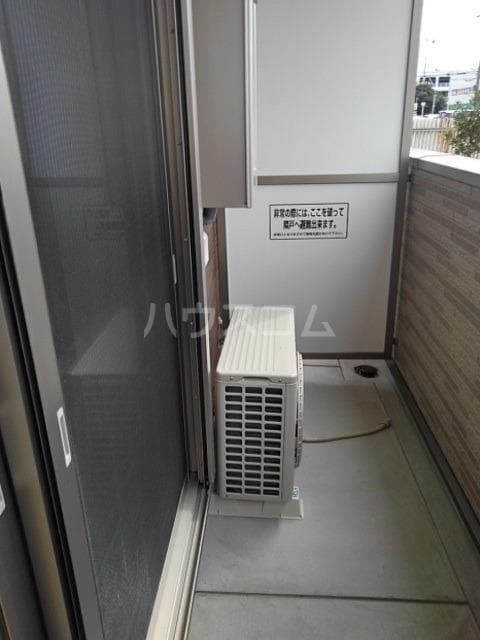 10/20 バルコニー