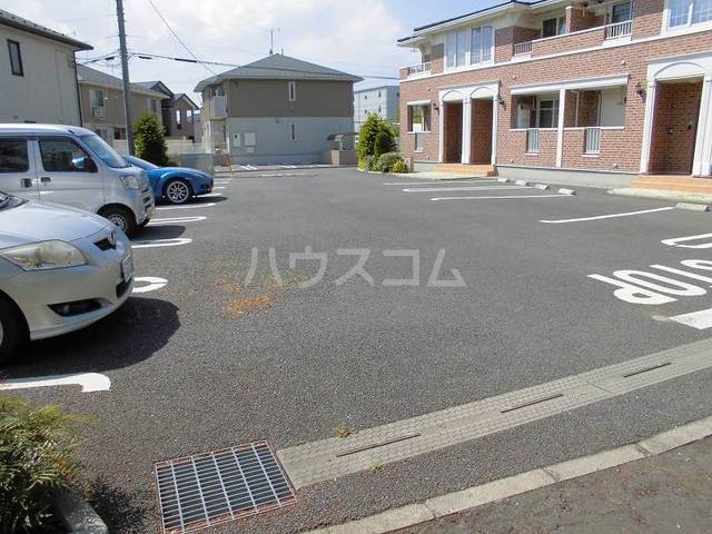 2/8 駐車場