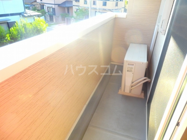 10/17 バルコニー