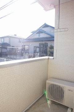 10/20 バルコニー