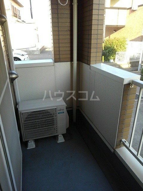 10/24 バルコニー