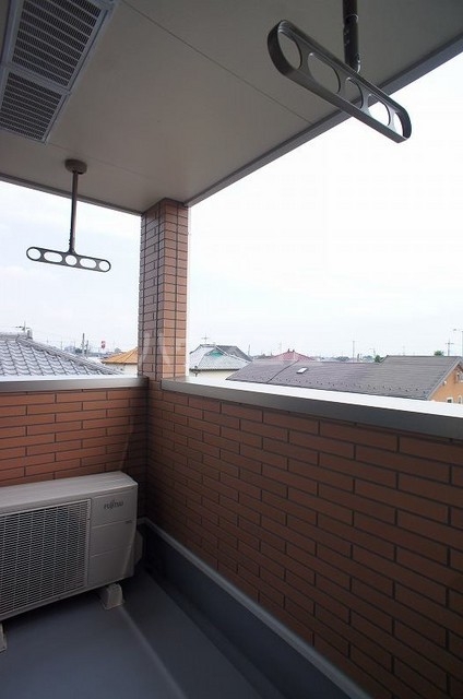 11/23 バルコニー