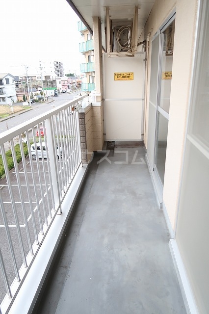 11/23 バルコニー
