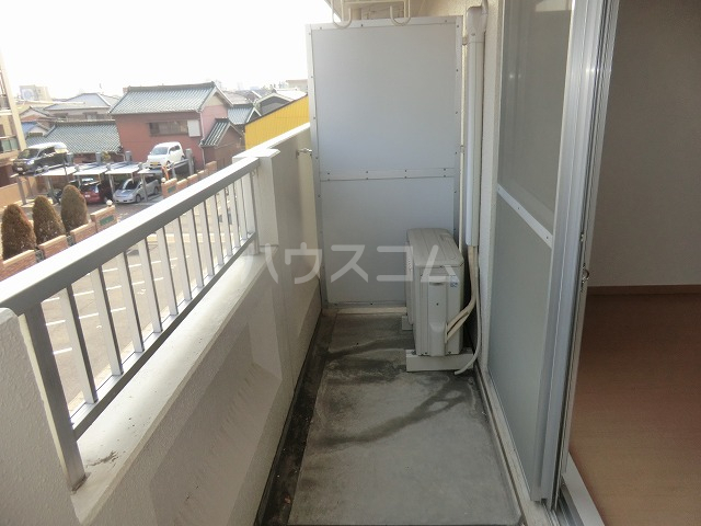 12/30 バルコニー