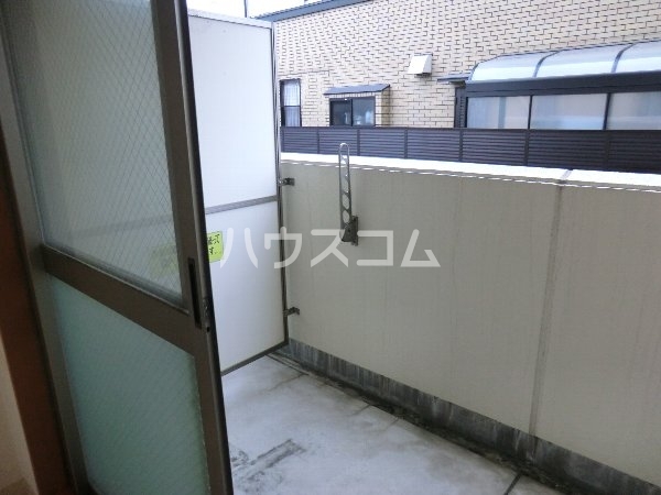 10/25 バルコニー