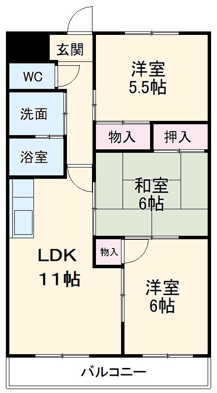 間取