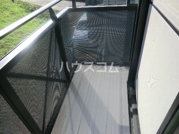 12/22 バルコニー