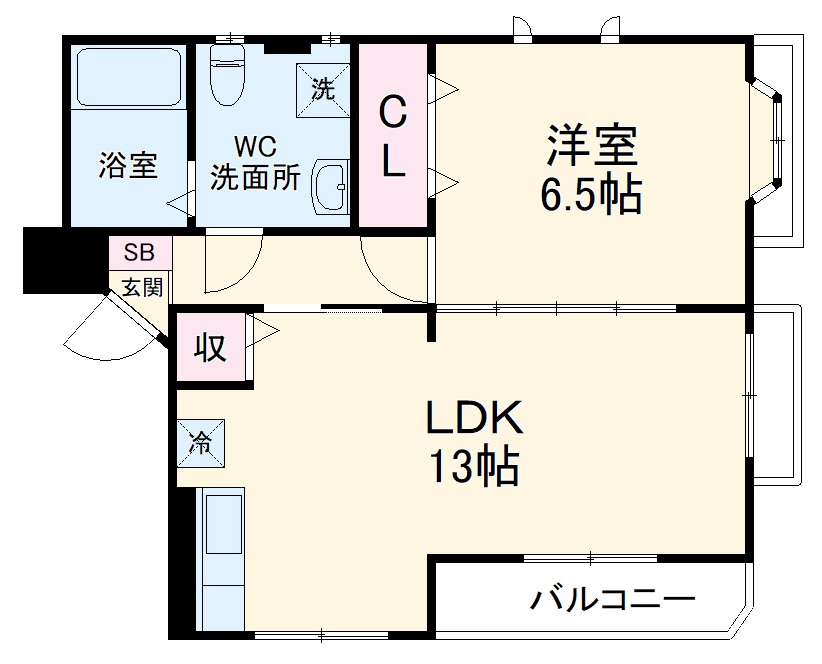 ヴィレッジ高浜台の間取り