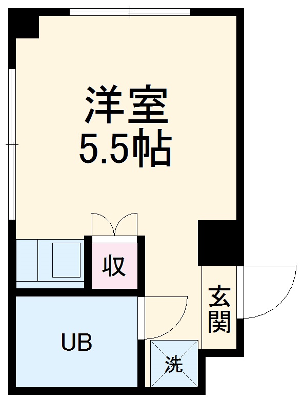 ナカハラビルの間取り