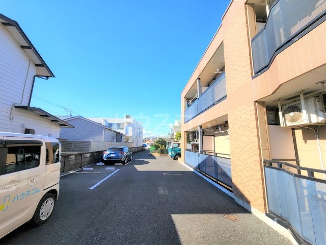 2/12 駐車場