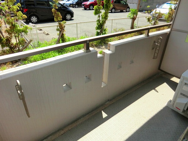 19/23 バルコニー