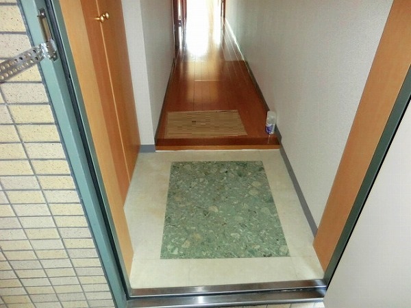 9/23 玄関