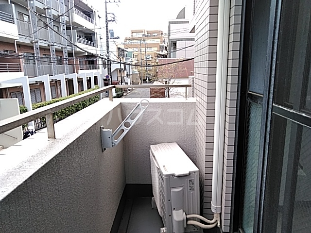 12/27 バルコニー