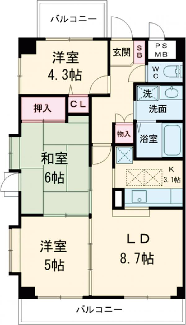 間取