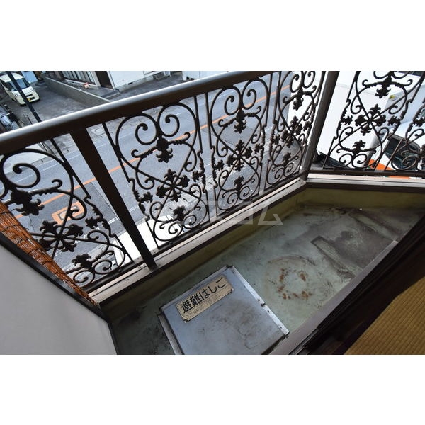 12/21 バルコニー