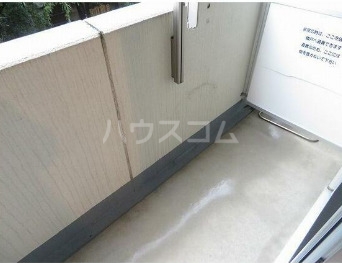 10/23 バルコニー