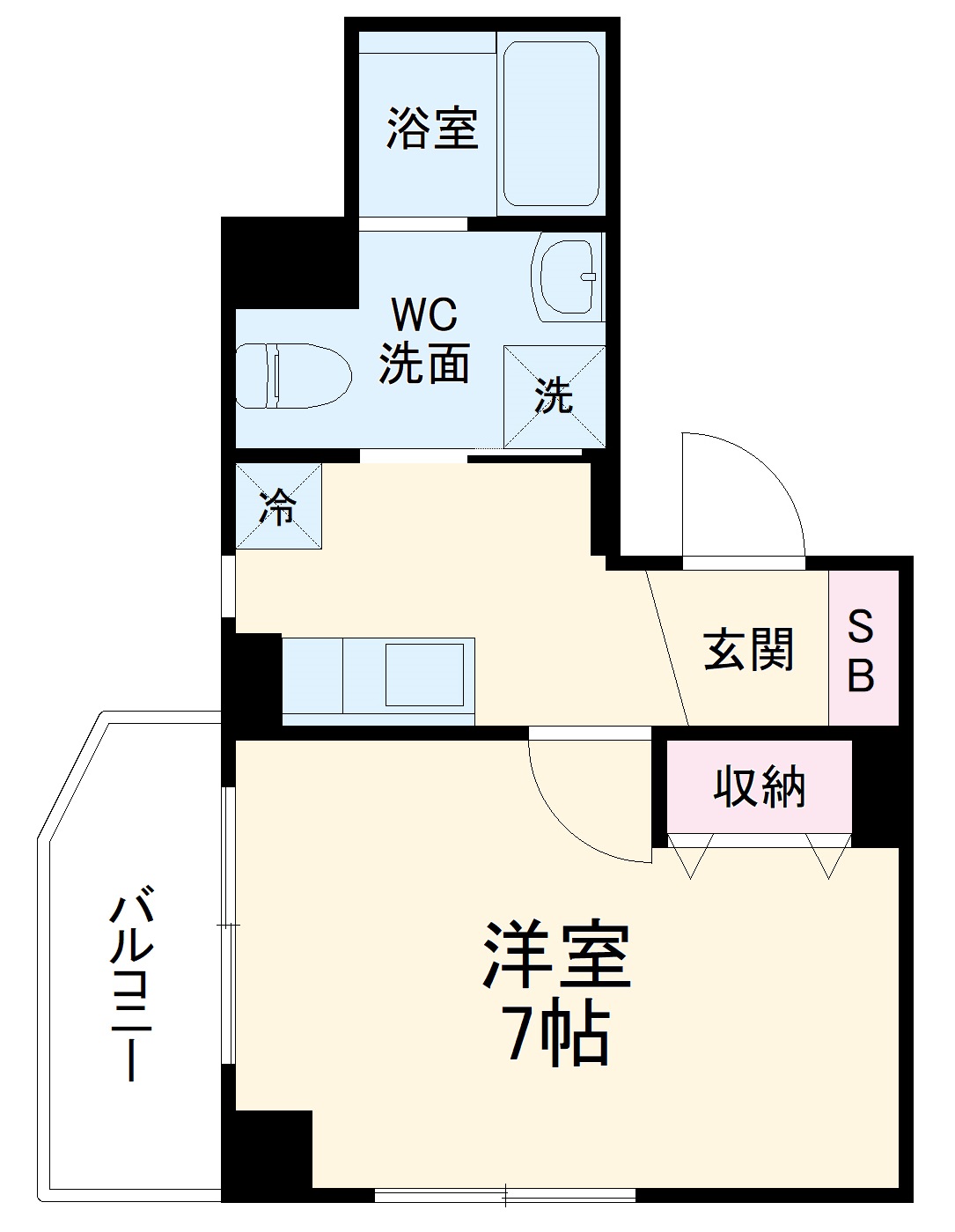 2/24 間取