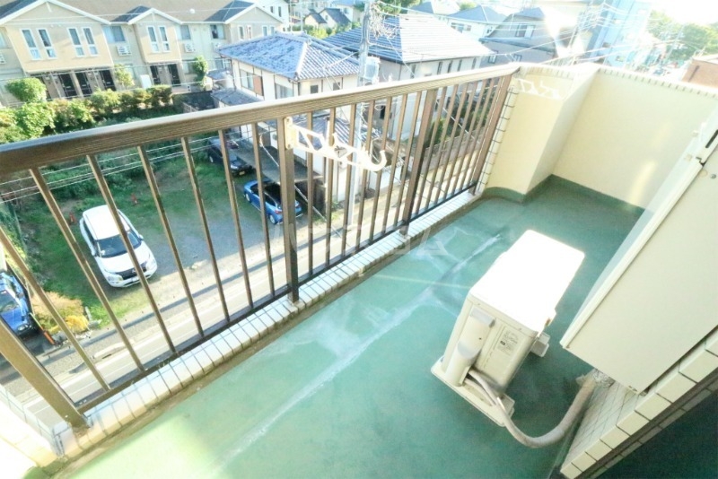 11/21 バルコニー