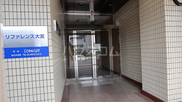 15/21 エントランス