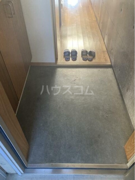 6/15 玄関