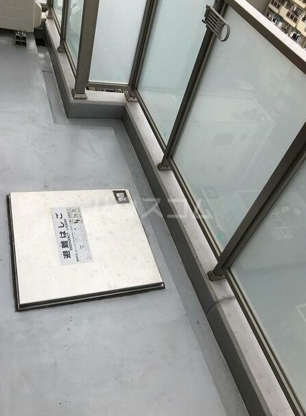 12/17 バルコニー