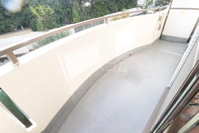 11/26 バルコニー