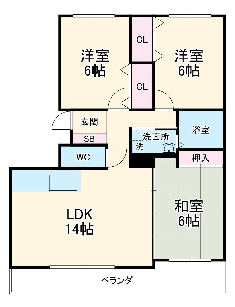3/25 間取