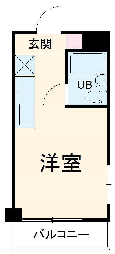 サンロイヤルレジデンスⅡの間取り