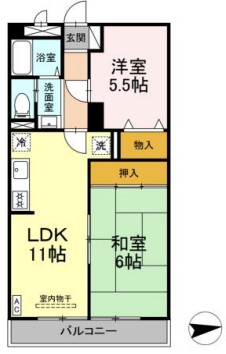 エーデルワイスの間取り