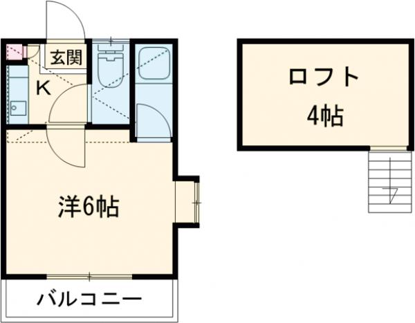 フォレスト赤羽の間取り
