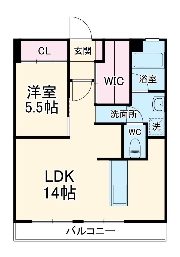 今枝ビルの間取り