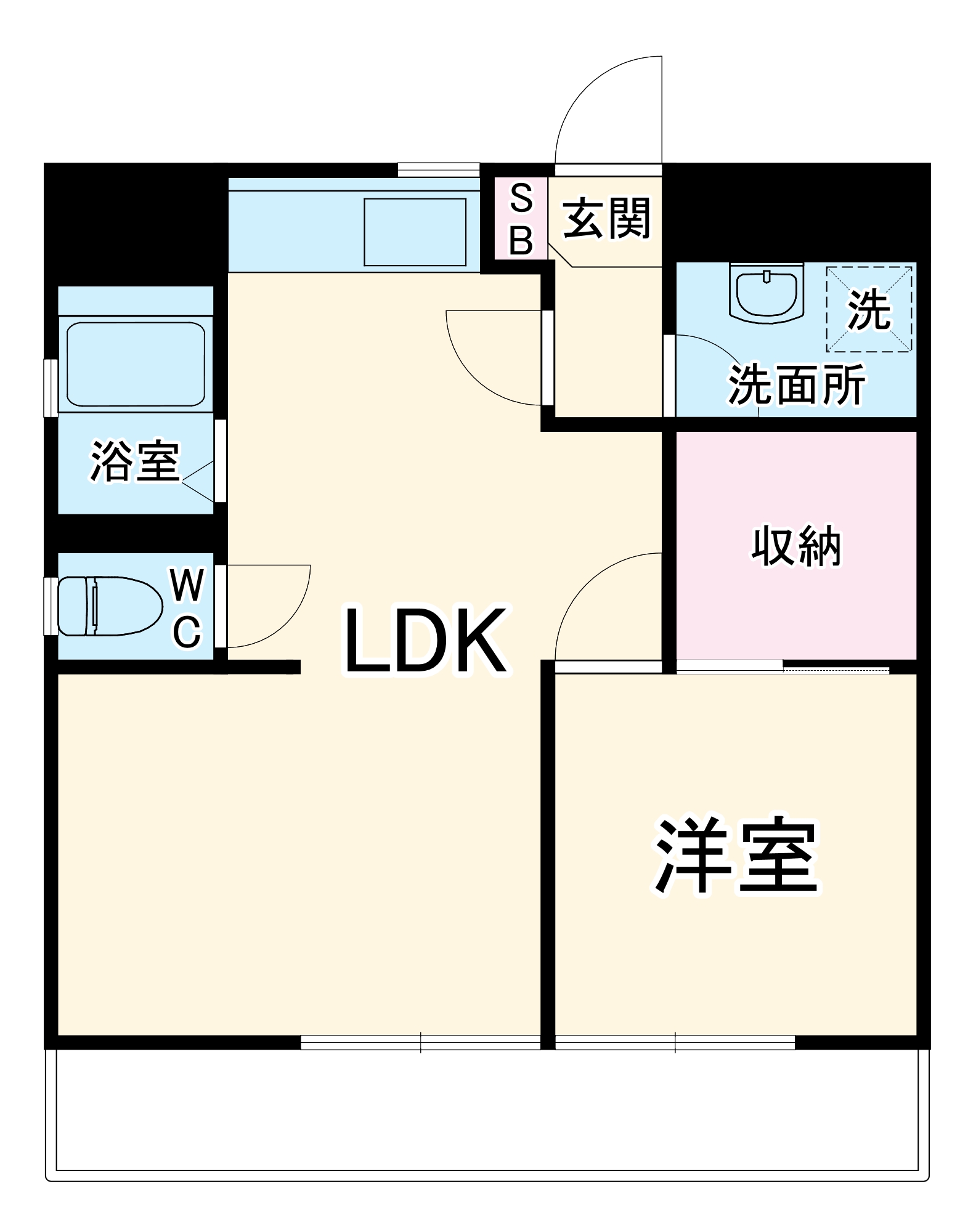 間取