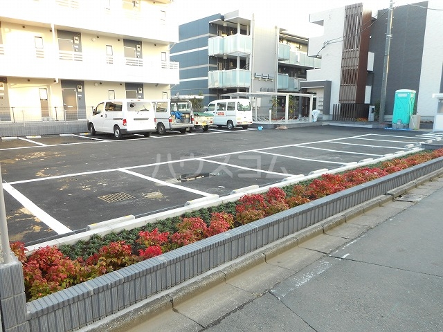 3/12 駐車場