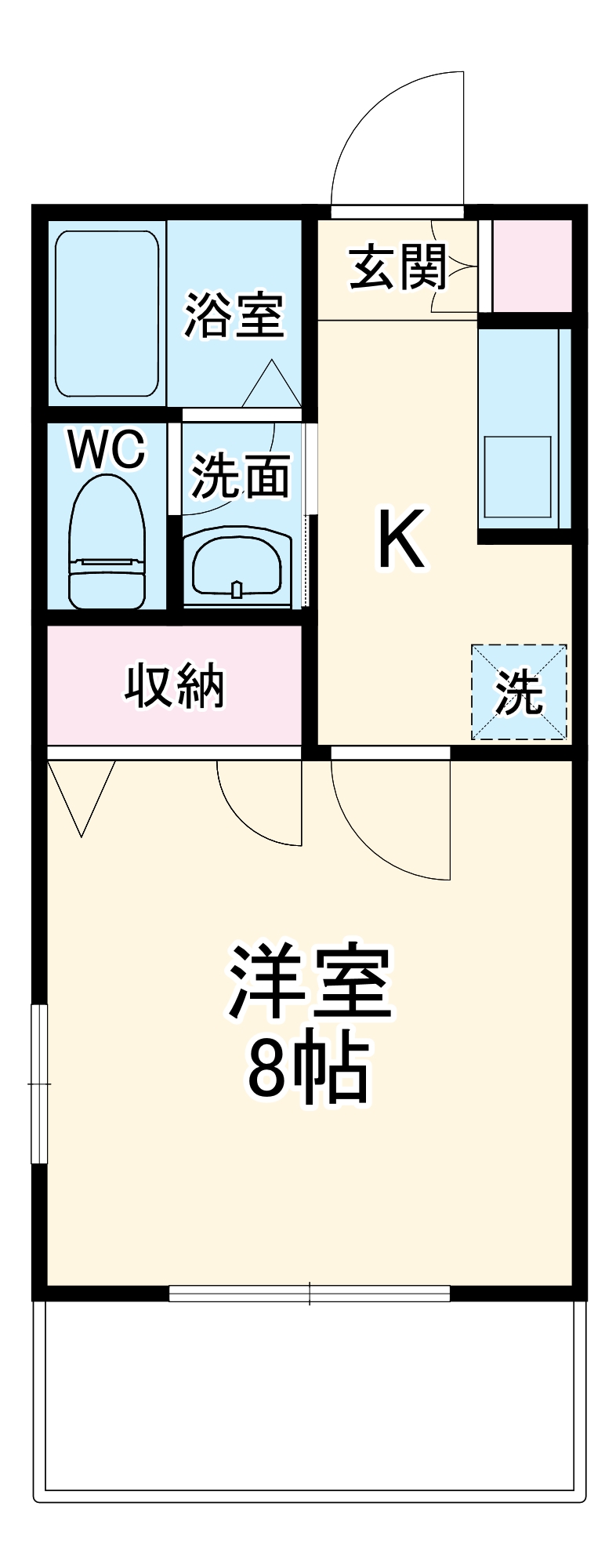 2/24 間取