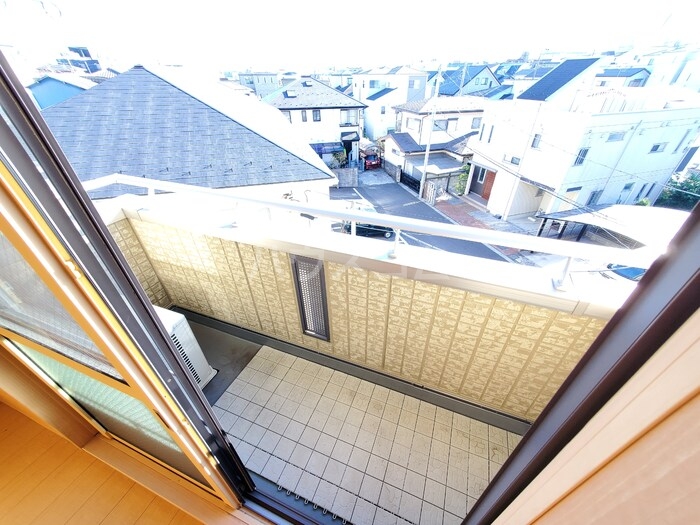 11/19 バルコニー